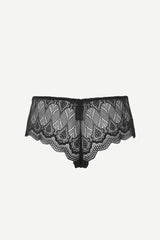Samsoe Samsoe - Cibbe Panties Black – Culotte en dentelle noir-Accessoires-F18408101