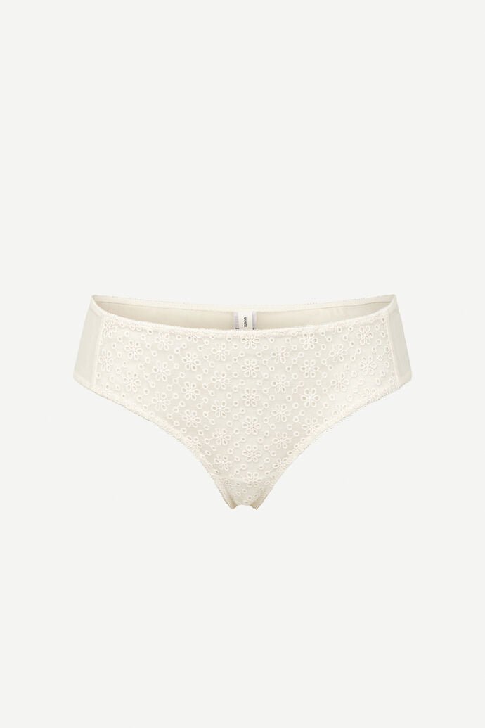 Samsoe Samsoe - Ellea Panties 14178 Whisper White-Accessoires-F21400049