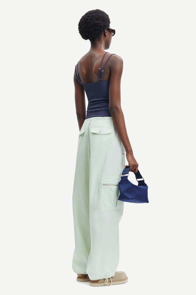 Samsoe Samsoe Femme - Mona Swimsuit 10725 - Pageant Blue-Accessoires-F23200083