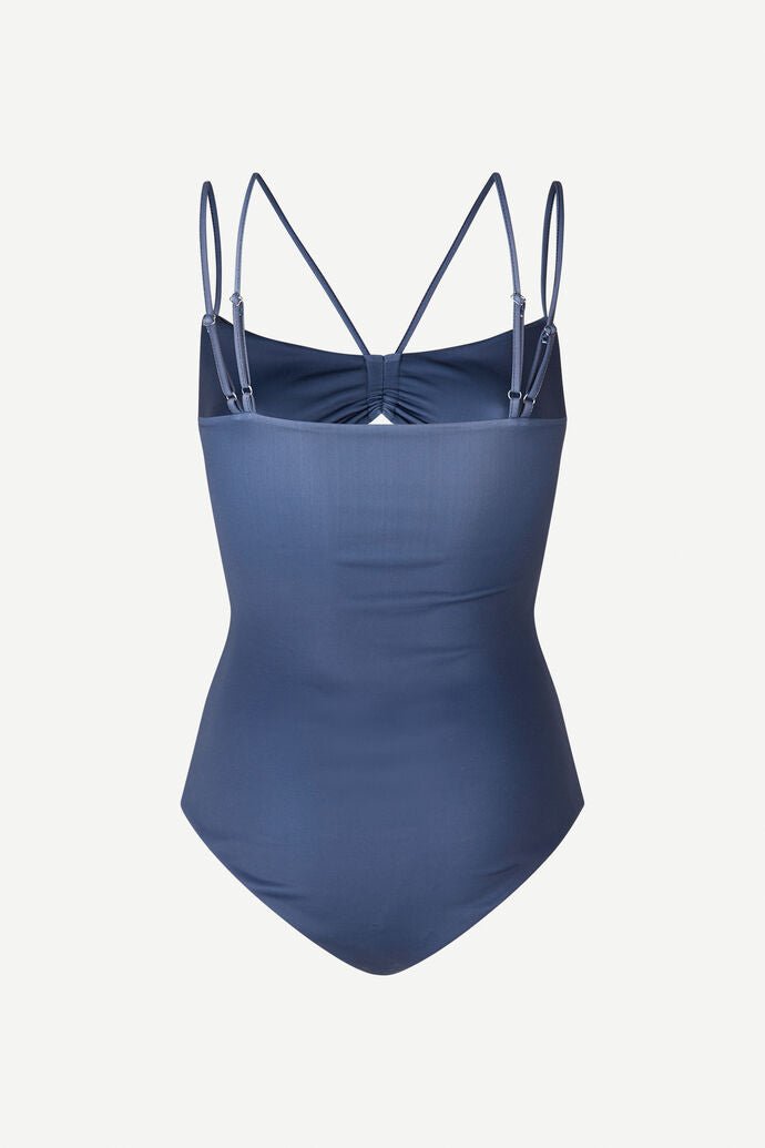 Samsoe Samsoe Femme - Mona Swimsuit 10725 - Pageant Blue-Accessoires-F23200083