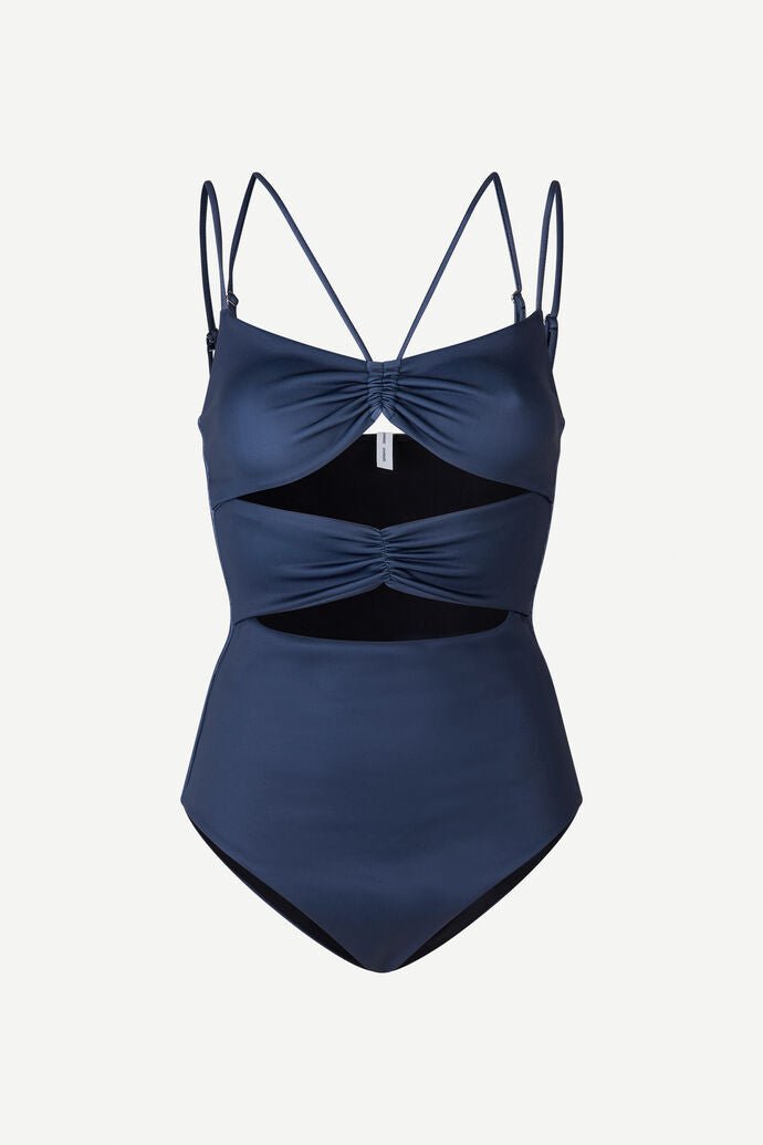 Samsoe Samsoe Femme - Mona Swimsuit 10725 - Pageant Blue-Accessoires-F23200083