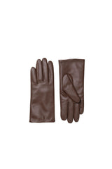 Samsoe Samsoe Femme - Polette Glove 8168 Cognac-Accessoires-F17335201