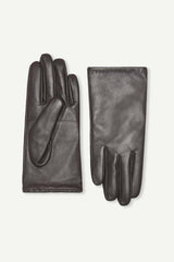 Samsoe Samsoe Femme - Polette Glove 8168 Dark Brown-Accessoires-F17335201