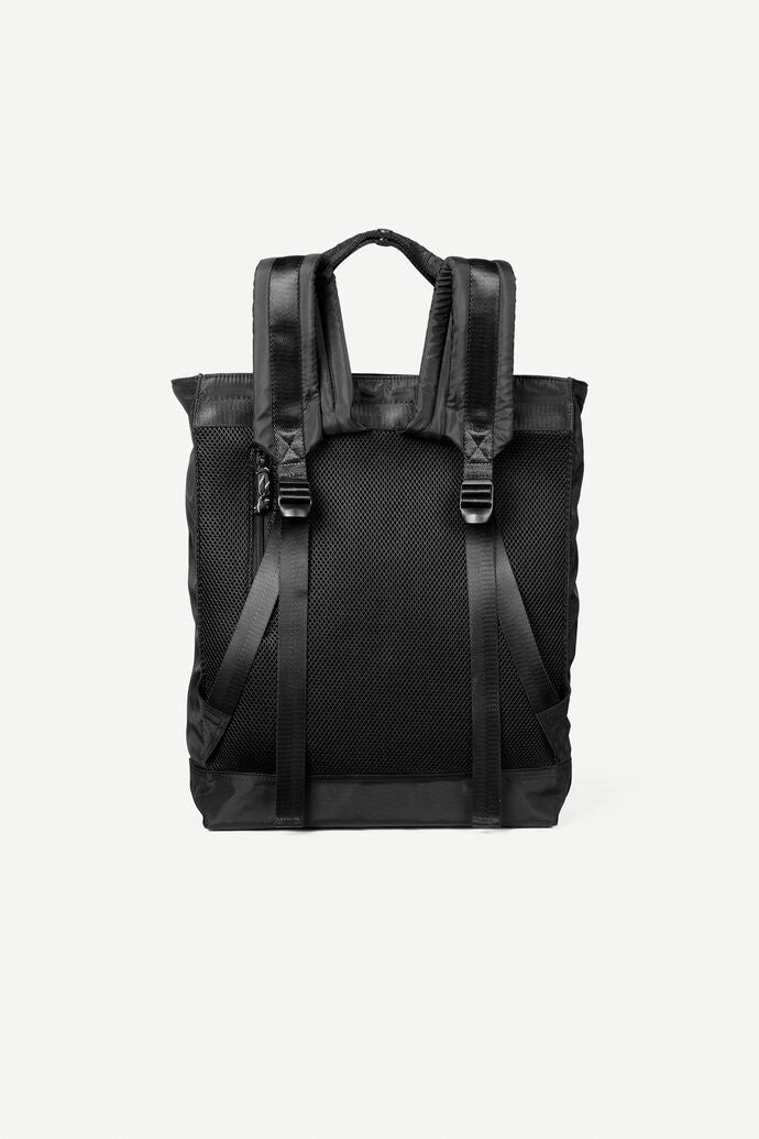 Samsoe Samsoe -Luis tote rucksack 14853 - Black-Accessoires-M23300018