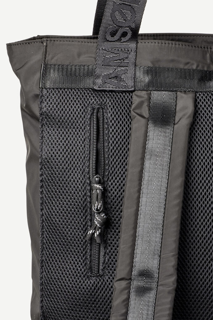 Samsoe Samsoe -Luis tote rucksack 14853 - Black-Accessoires-M23300018