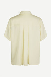 Samsoe Samsoe - Mina SS Shirts 14028 - Pear Sorbet (Jaune Poire)-Chemise-F21200143