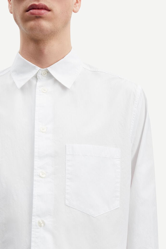 Samsoe Samsoe - Damon P Shirt 14981 - White-Chemises-M23400020
