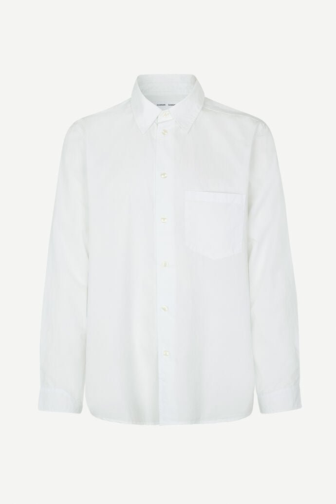 Samsoe Samsoe - Damon P Shirt 14981 - White-Chemises-M23400020