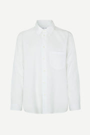 Samsoe Samsoe - Damon P Shirt 14981 - White-Chemises-M23400020