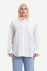 Samsoe Samsoe Femme - Luana Shirt 13072 - White-Chemises-F00023155