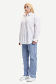 Samsoe Samsoe Femme - Luana Shirt 13072 - White-Chemises-F00023155