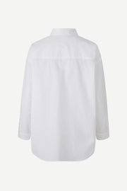 Samsoe Samsoe Femme - Luana Shirt 13072 - White-Chemises-F00023155