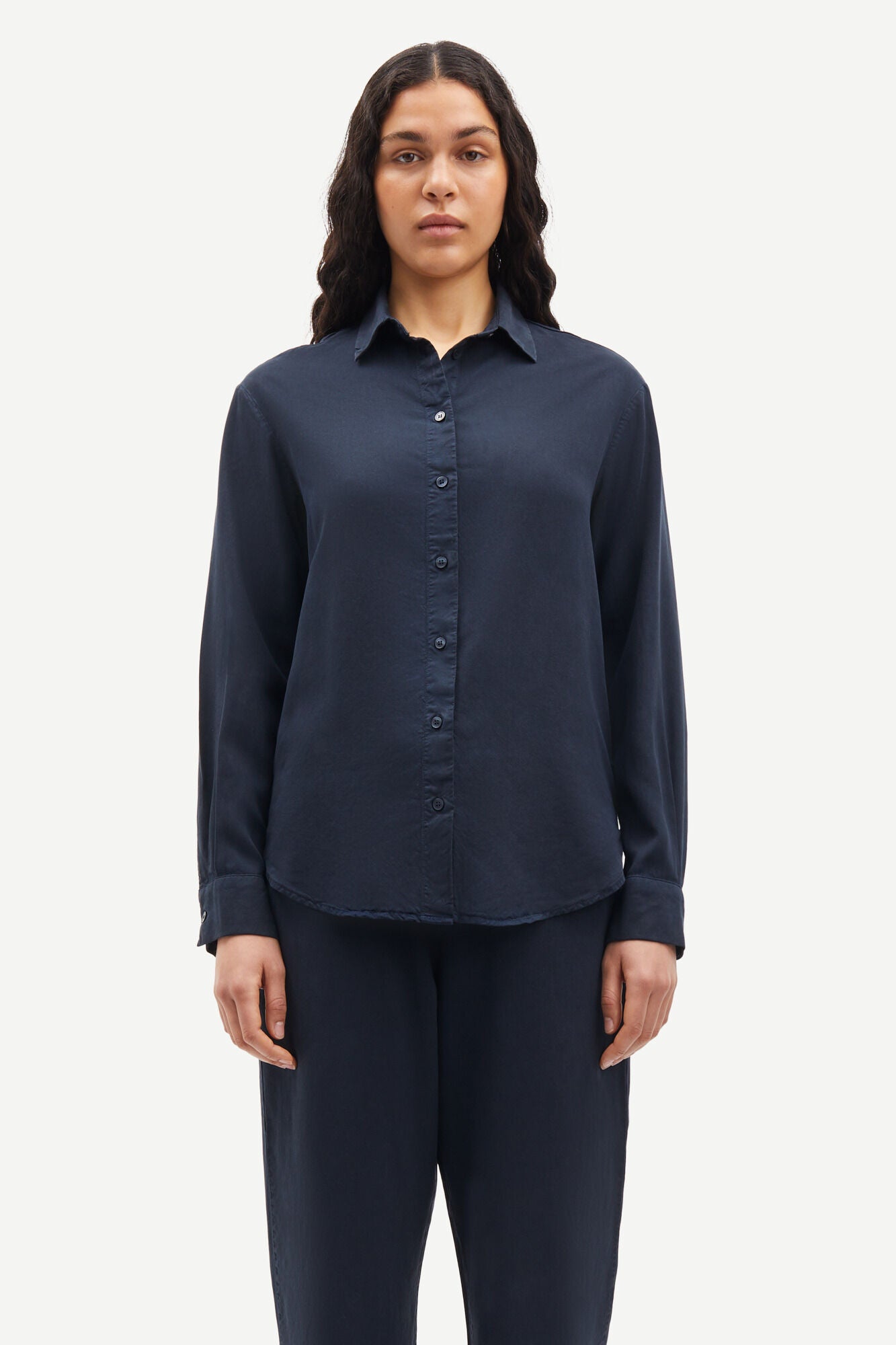 Samsoe Samsoe Femme - Madiani Shirt 14982 - Salute-Chemises-F23400093