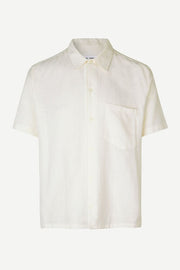 Samsoe Samsoe Homme - Avan JP Shirt 14748 - White-Chemises-M23200046