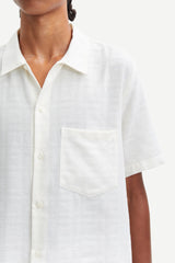 Samsoe Samsoe Homme - Avan JP Shirt 14748 - White-Chemises-M23200046