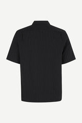 Samsoe Samsoe Homme - Avan JX Shirt 14698 - Black-Chemises-M23100072
