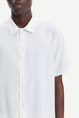 Samsoe Samsoe Homme - Avan JX Shirt 14698 - White-Chemises-M23100072