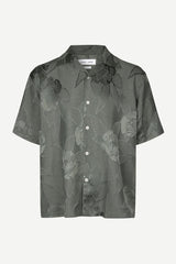 Samsoe Samsoe Homme - Emerson X Shirt 14751 - Climbing Ivy-Chemises-M23200051