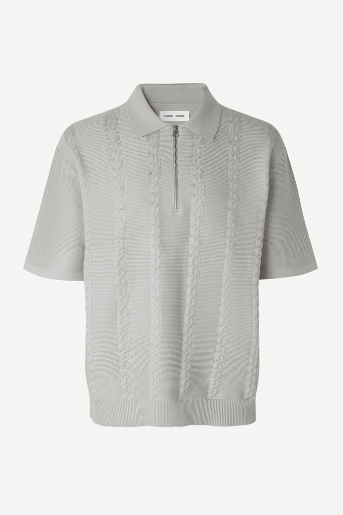 Samsoe Samsoe Homme - Garam x Polo 10490 - Quiet Gray-Chemises-M22200121