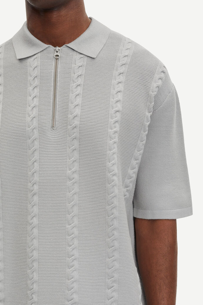 Samsoe Samsoe Homme - Garam x Polo 10490 - Quiet Gray-Chemises-M22200121