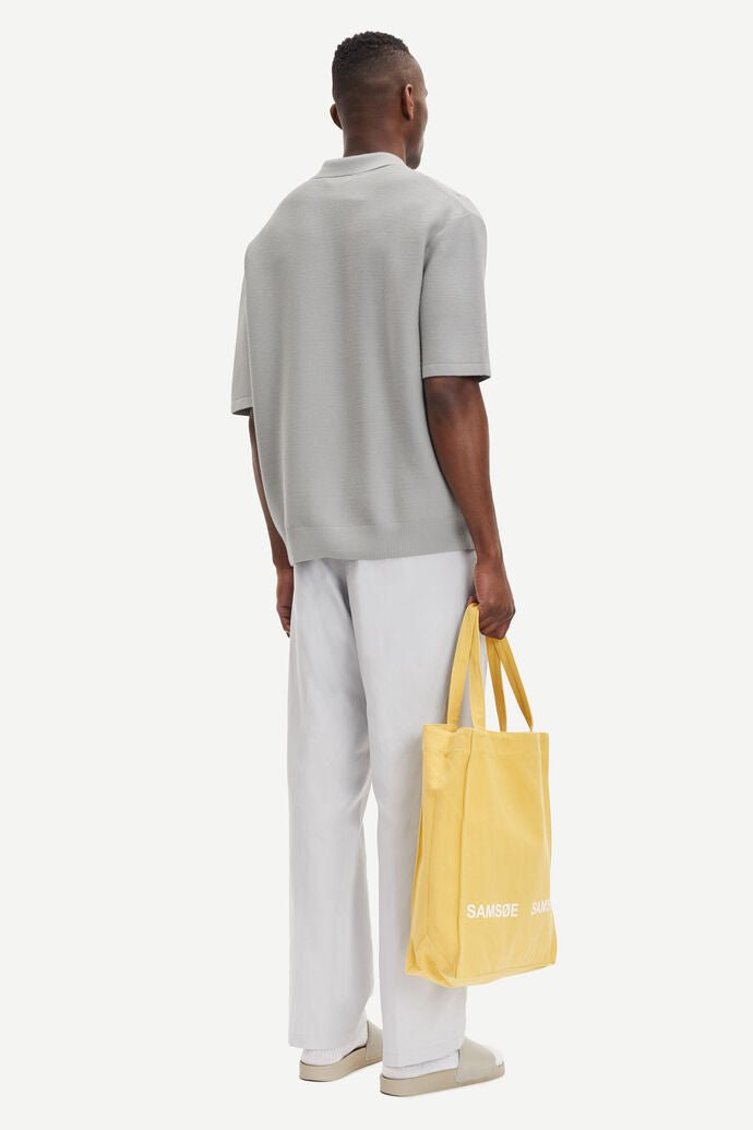 Samsoe Samsoe Homme - Garam x Polo 10490 - Quiet Gray-Chemises-M22200121