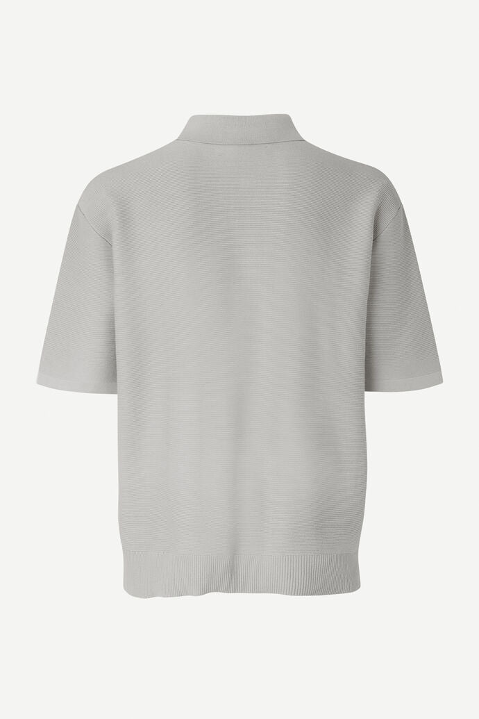 Samsoe Samsoe Homme - Garam x Polo 10490 - Quiet Gray-Chemises-M22200121