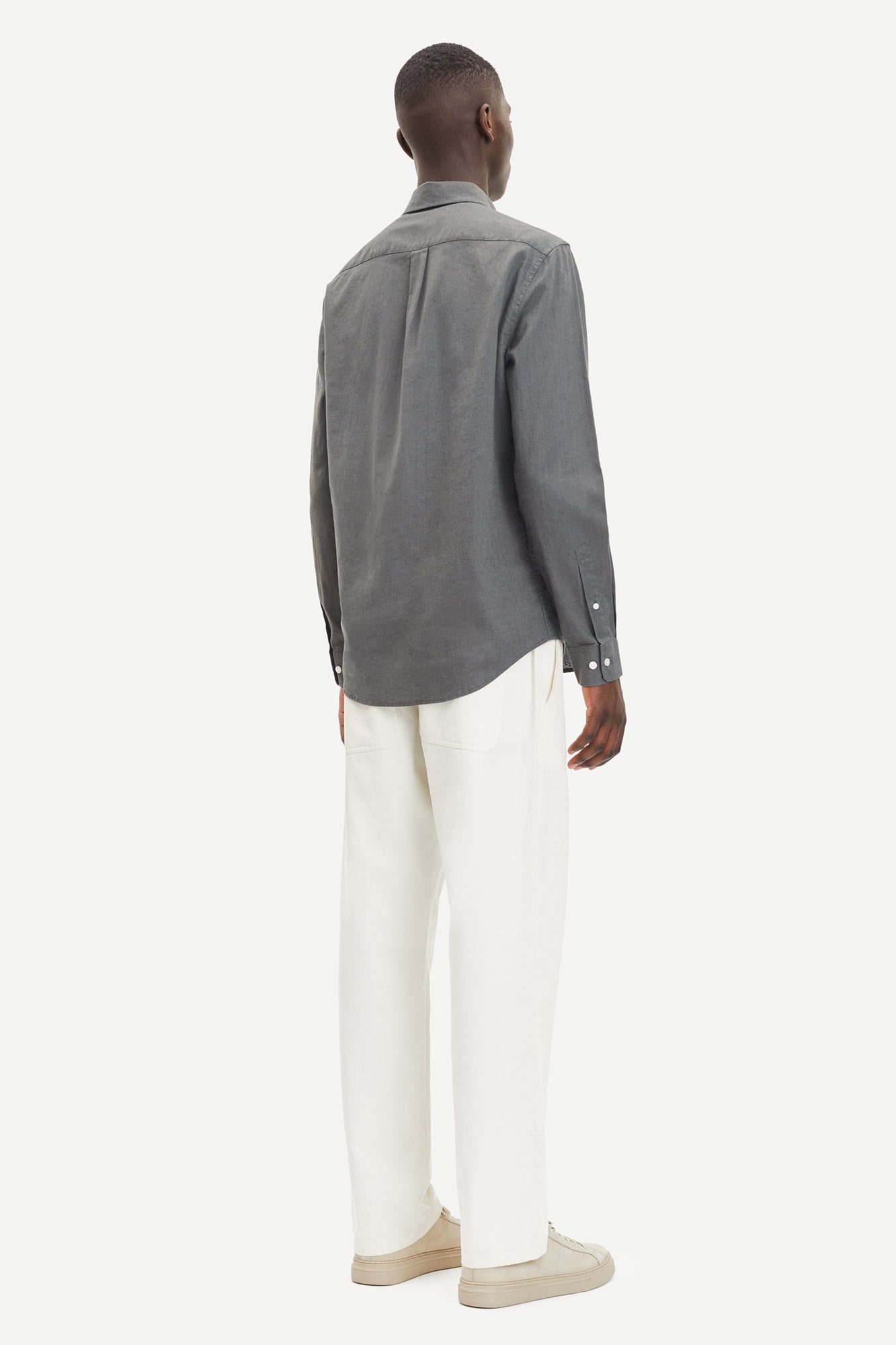 Samsoe Samsoe Homme- Liam BA Shirt 6971 - Urban Chic-Chemises-M20200043