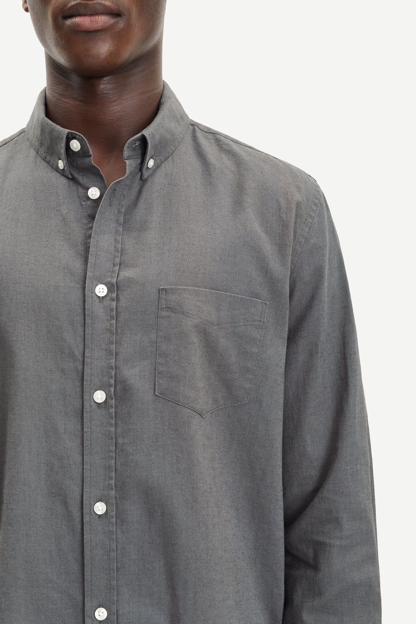 Samsoe Samsoe Homme- Liam BA Shirt 6971 - Urban Chic-Chemises-M20200043