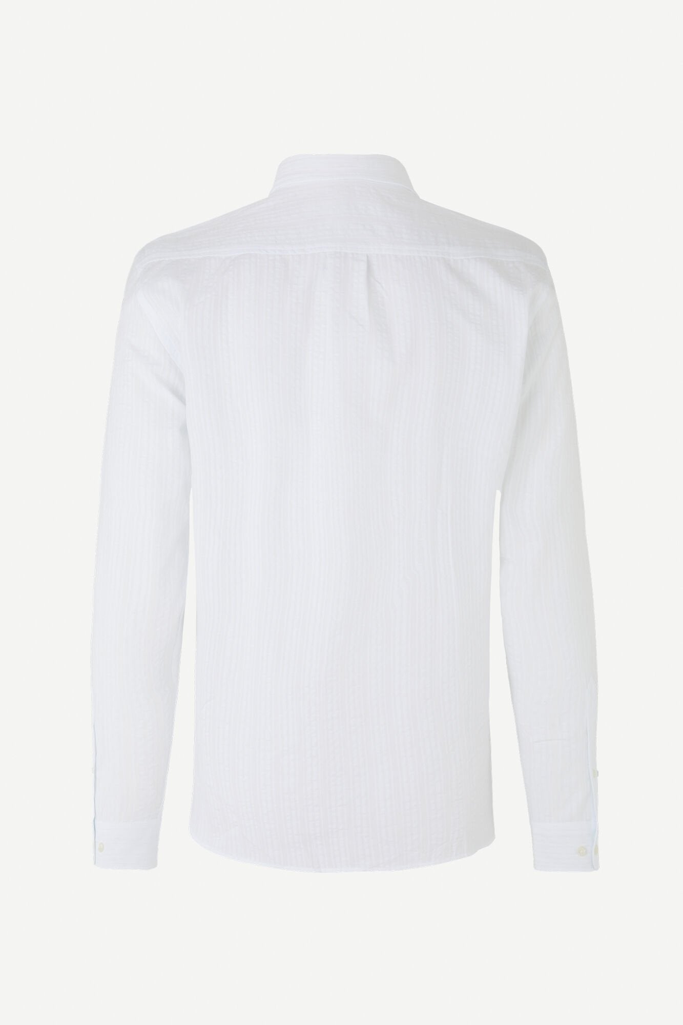 Samsoe Samsoe Homme - Liam FP Shirt 14247 - White-Chemises-M22100013