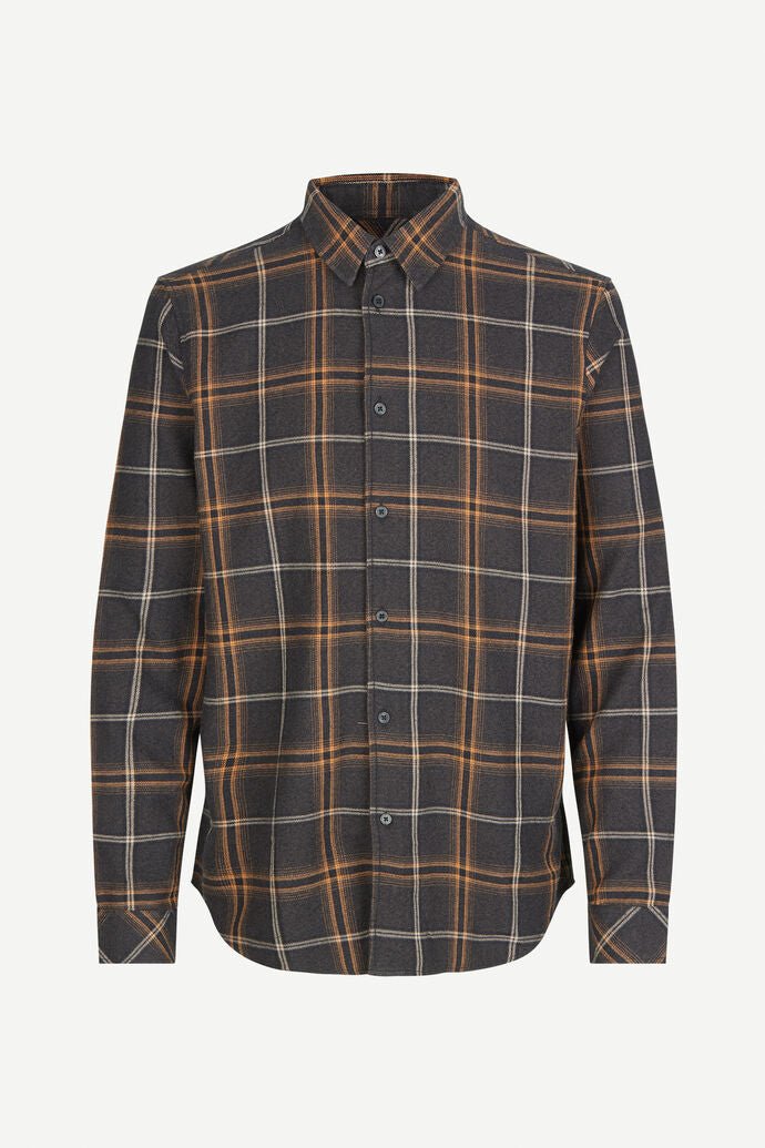 Samsoe Samsoe Homme - Liam NX Shirt 14159 Mole ch.-Chemises-M22300129