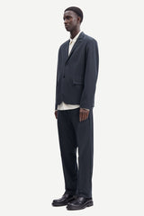 Samsoe Samsoe Homme - Nork Blazer 14931 - Grey Pinstripe-Chemises-M23300014