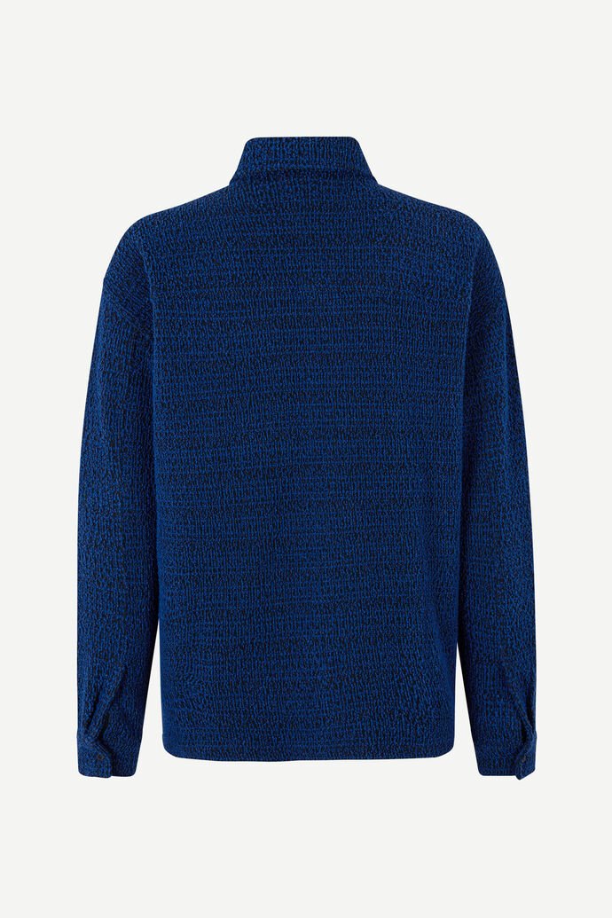 Samsoe Samsoe Homme - Poul Shirt 14648 - Surf The Web Mel-Chemises-M23300074