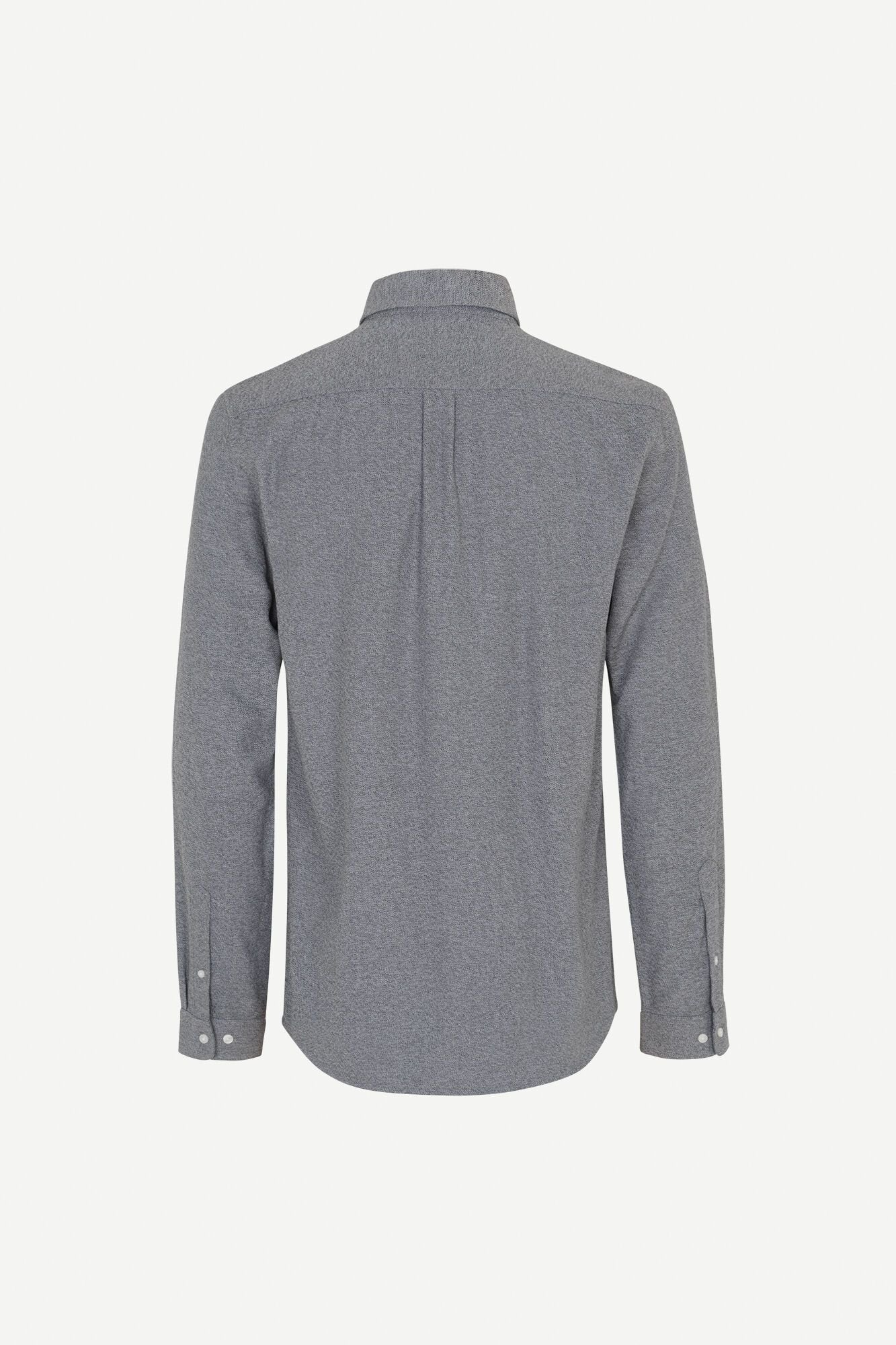 Samsoe Samsoe - Liam Ba Shirt 11245 - Slate Gray-Chemises-11245