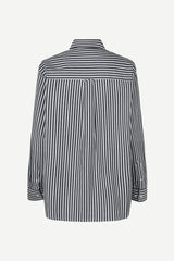 Samsoe Samsoe - Lova Shirt 15040 – Chemise à Manches Longues Blanche-Chemises-