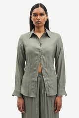 Samsoe Samsoe - Saisabel shirt 15158 - Dusty Olive-Chemises-F24100131
