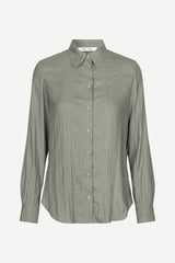 Samsoe Samsoe - Saisabel shirt 15158 - Dusty Olive-Chemises-F24100131