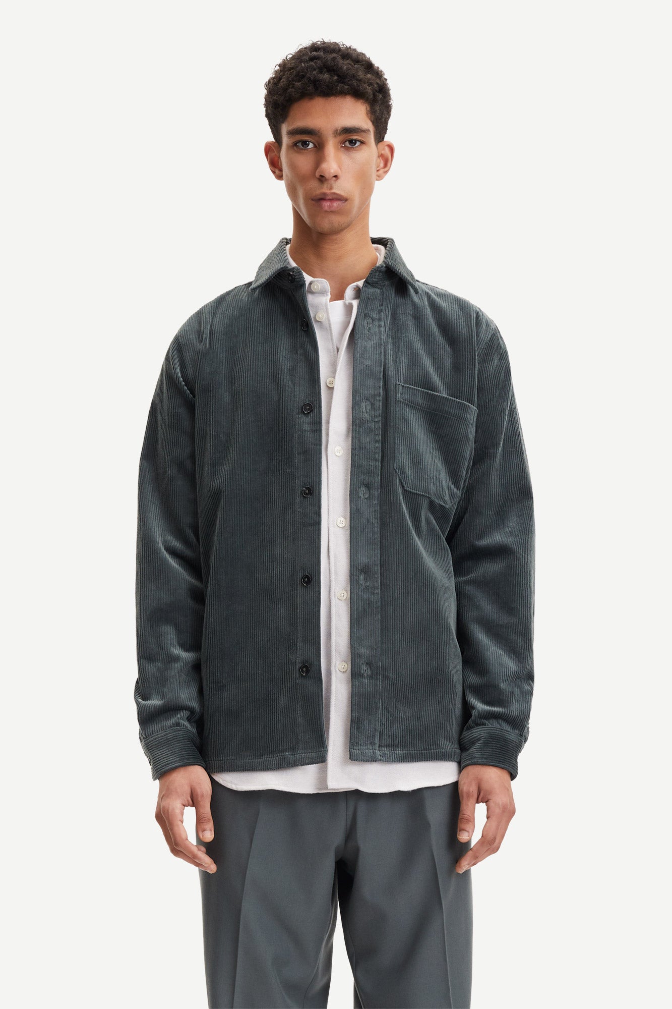 Samsoe Samsoe - Waltones C Overshirt 11046 - Urban Chic-Chemises-M20500090