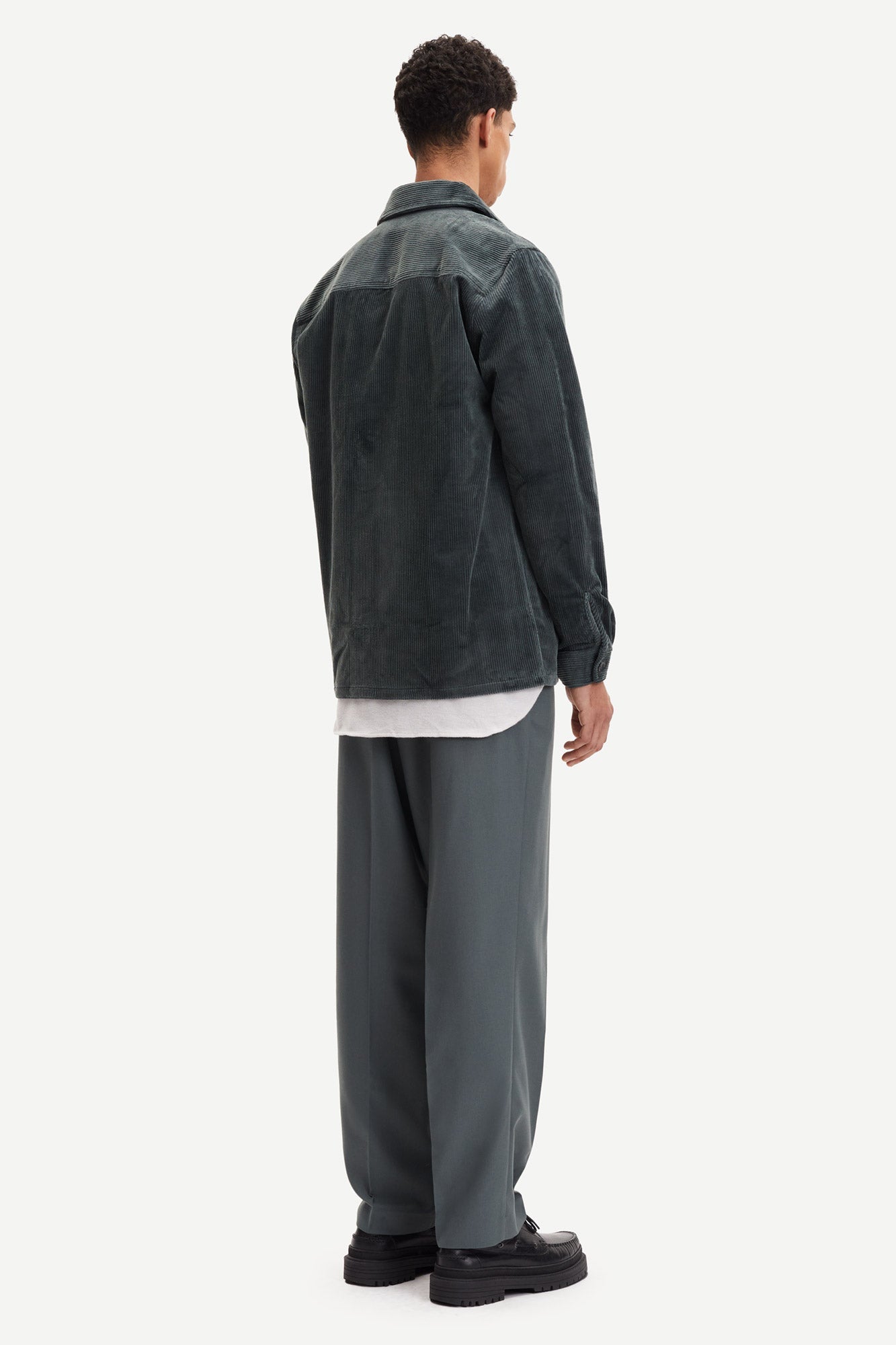 Samsoe Samsoe - Waltones C Overshirt 11046 - Urban Chic-Chemises-M20500090