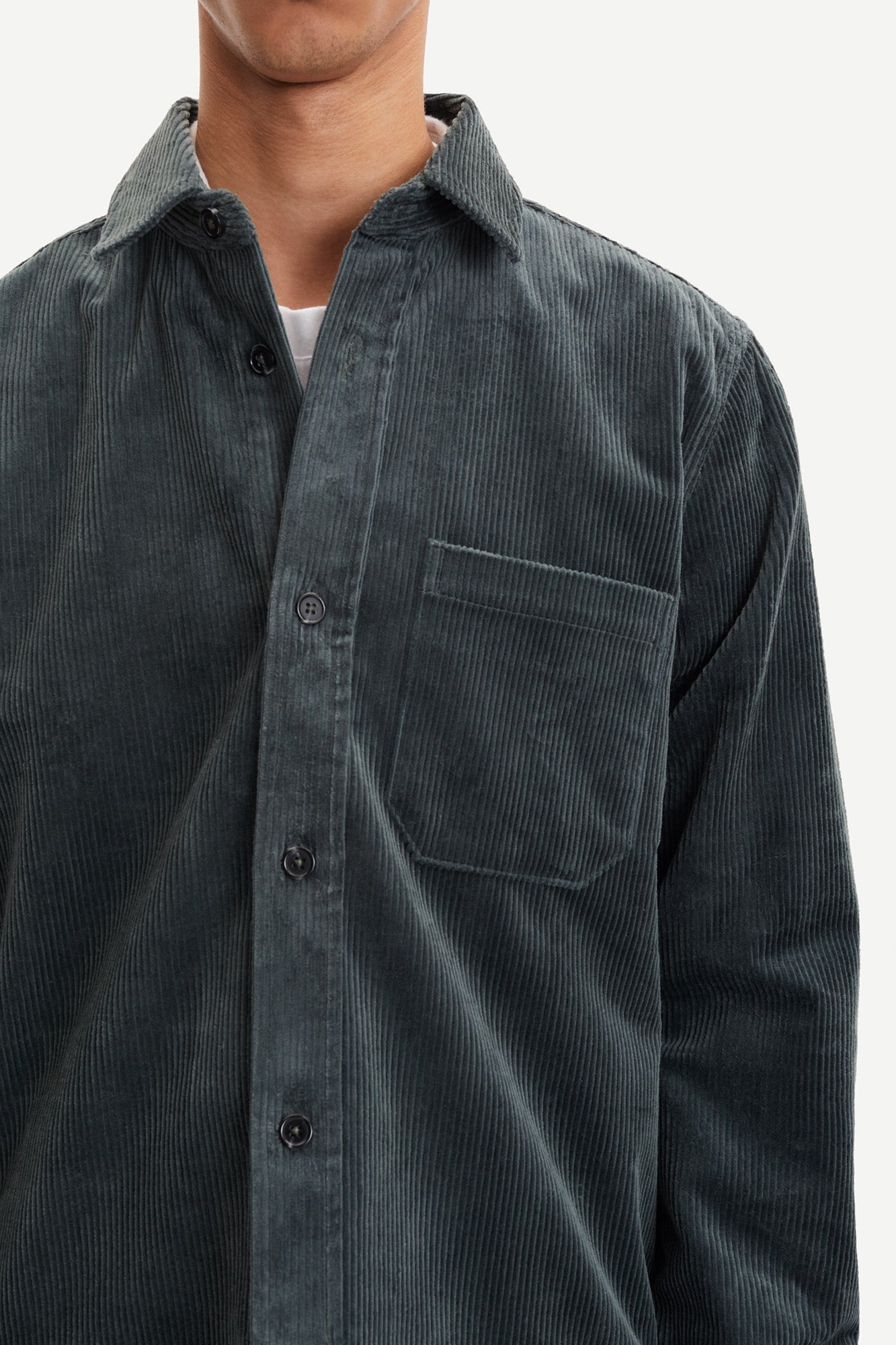 Samsoe Samsoe - Waltones C Overshirt 11046 - Urban Chic-Chemises-M20500090