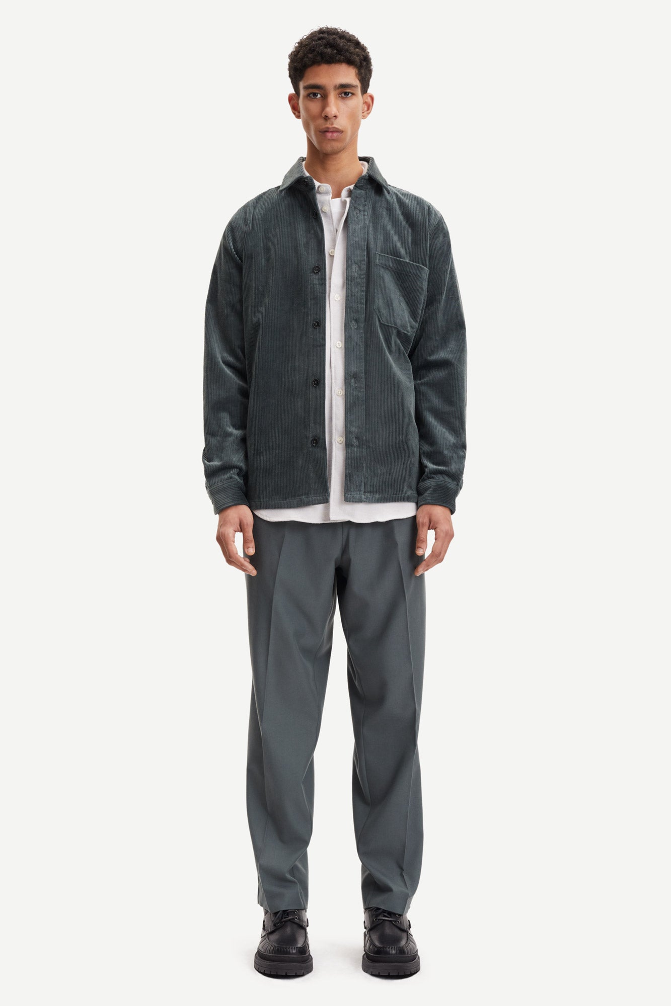 Samsoe Samsoe - Waltones C Overshirt 11046 - Urban Chic-Chemises-M20500090