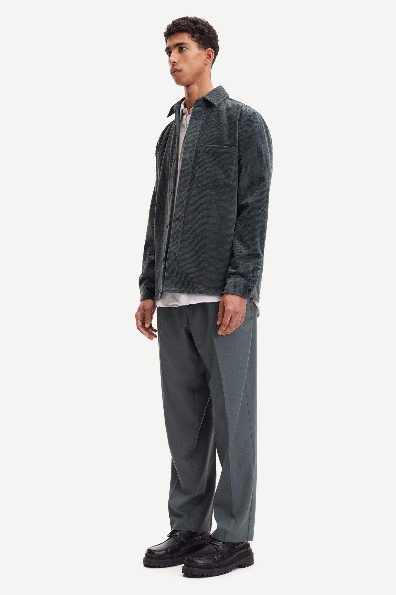 Samsoe Samsoe - Waltones C Overshirt 11046 - Urban Chic-Chemises-M20500090