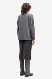 Samsoe Samsoe Femme - Agneta Skirt 12956 - Phantom-Jupes et Pantalons-F22300195