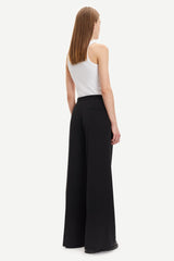 Samsoe Samsoe Femme - Collot Trousers 7331 - Black-Jupes et Pantalons-F00004121