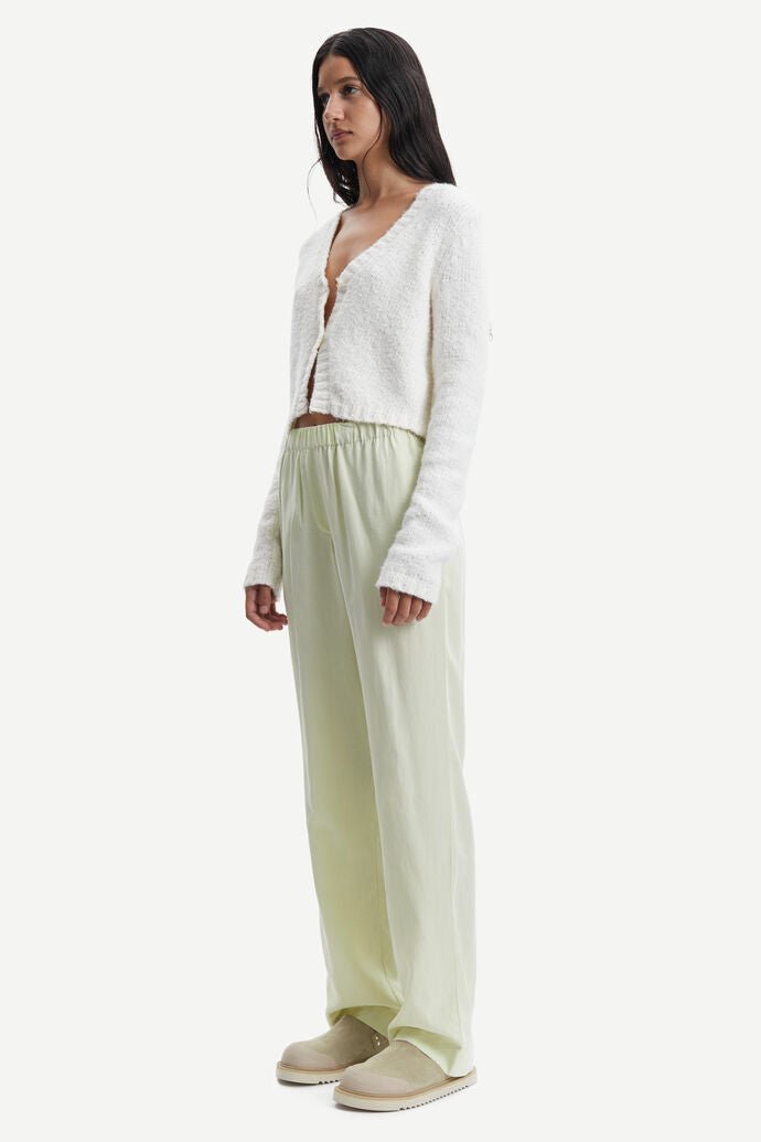 Samsoe Samsoe Femme - Hoys Straight Pants 12663 - Aloe Wash-Jupes et Pantalons-F20300033