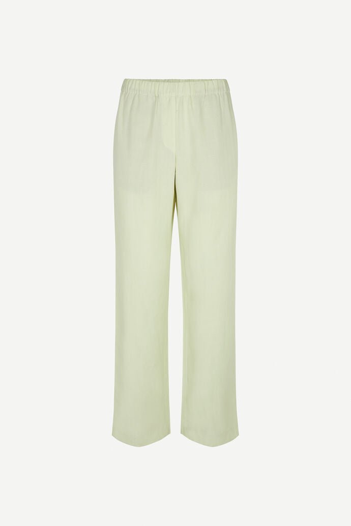 Samsoe Samsoe Femme - Hoys Straight Pants 12663 - Aloe Wash-Jupes et Pantalons-F20300033