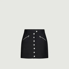 Samsoe Samsoe Femme - Jolina Skirt 14889 – Black-Jupes et Pantalons-F23300079