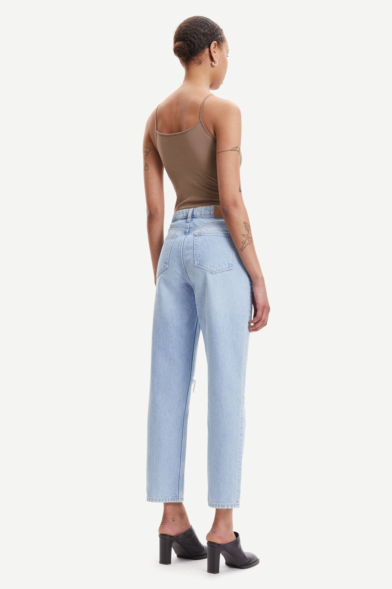 Samsoe Samsoe Femme - Marianne Jeans 14376 - Light Legacy Breaks-Jupes et Pantalons-F22200169