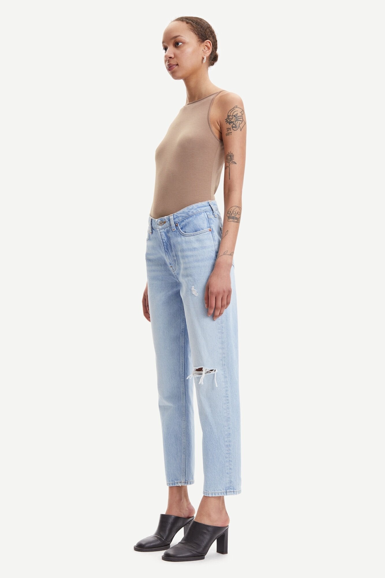 Samsoe Samsoe Femme - Marianne Jeans 14376 - Light Legacy Breaks-Jupes et Pantalons-F22200169