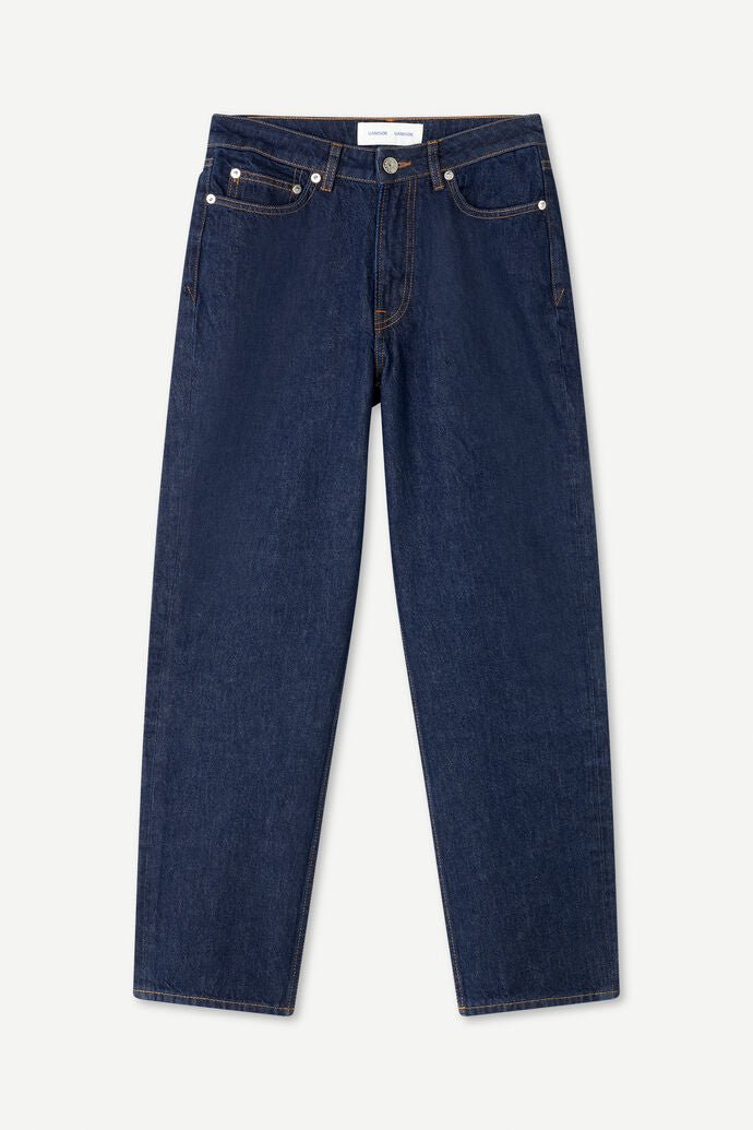 Samsoe Samsoe Femme - Marianne Jeans 14608 - Glacier-Jupes et Pantalons-F22400106