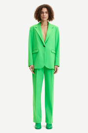 Samsoe Samsoe Femme - Paola Trousers 13103 - Vibrant Green-Jupes et Pantalons-F22300152
